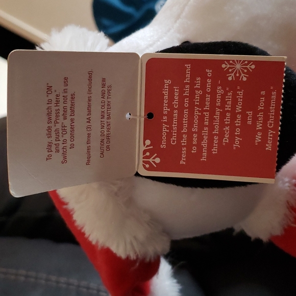 Bell Ringer Snoopy - Picture 4 of 7